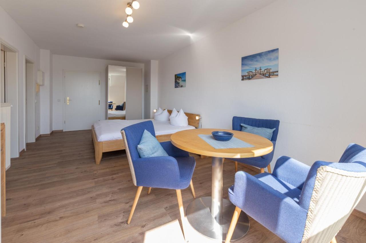 Ferienwohnung Strandgefluester Sellin (Rugen) Exterior foto