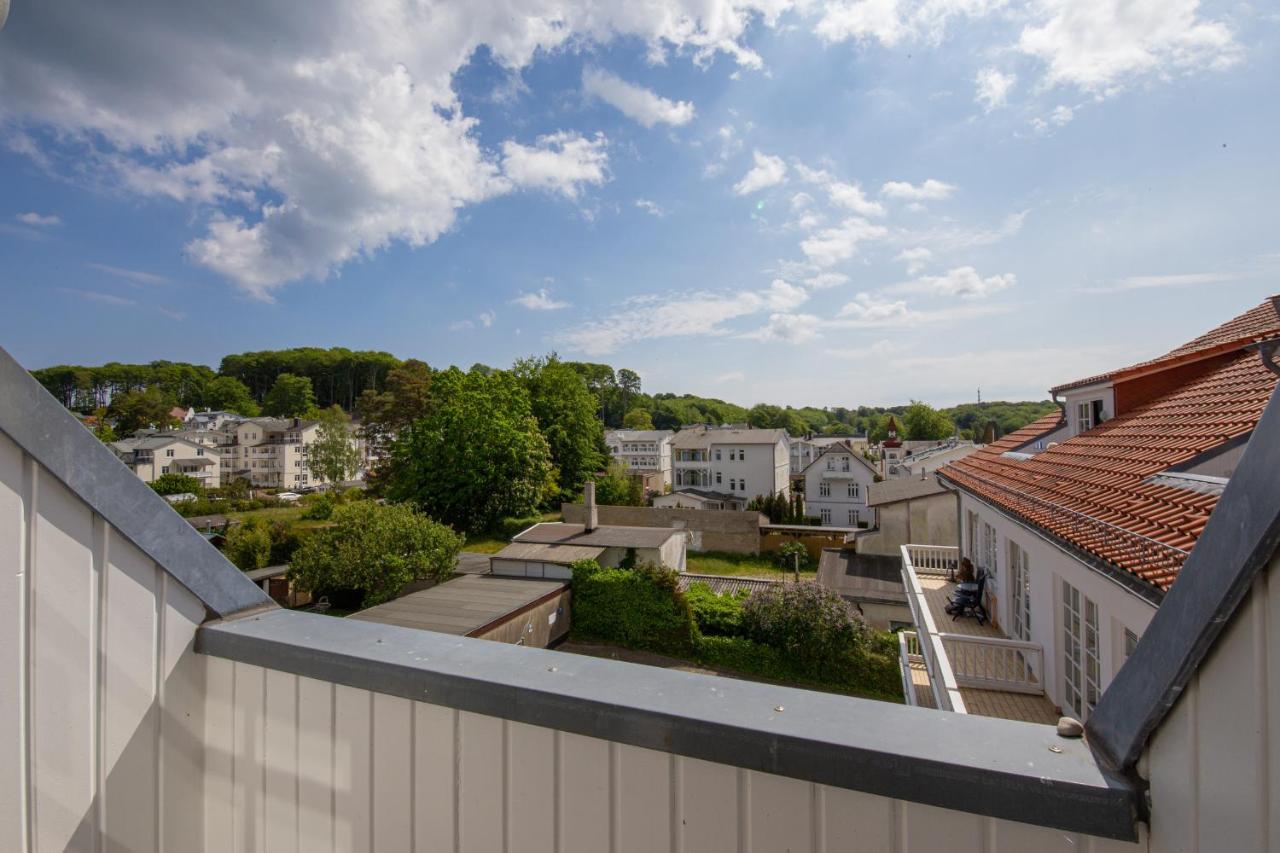 Ferienwohnung Strandgefluester Sellin (Rugen) Exterior foto