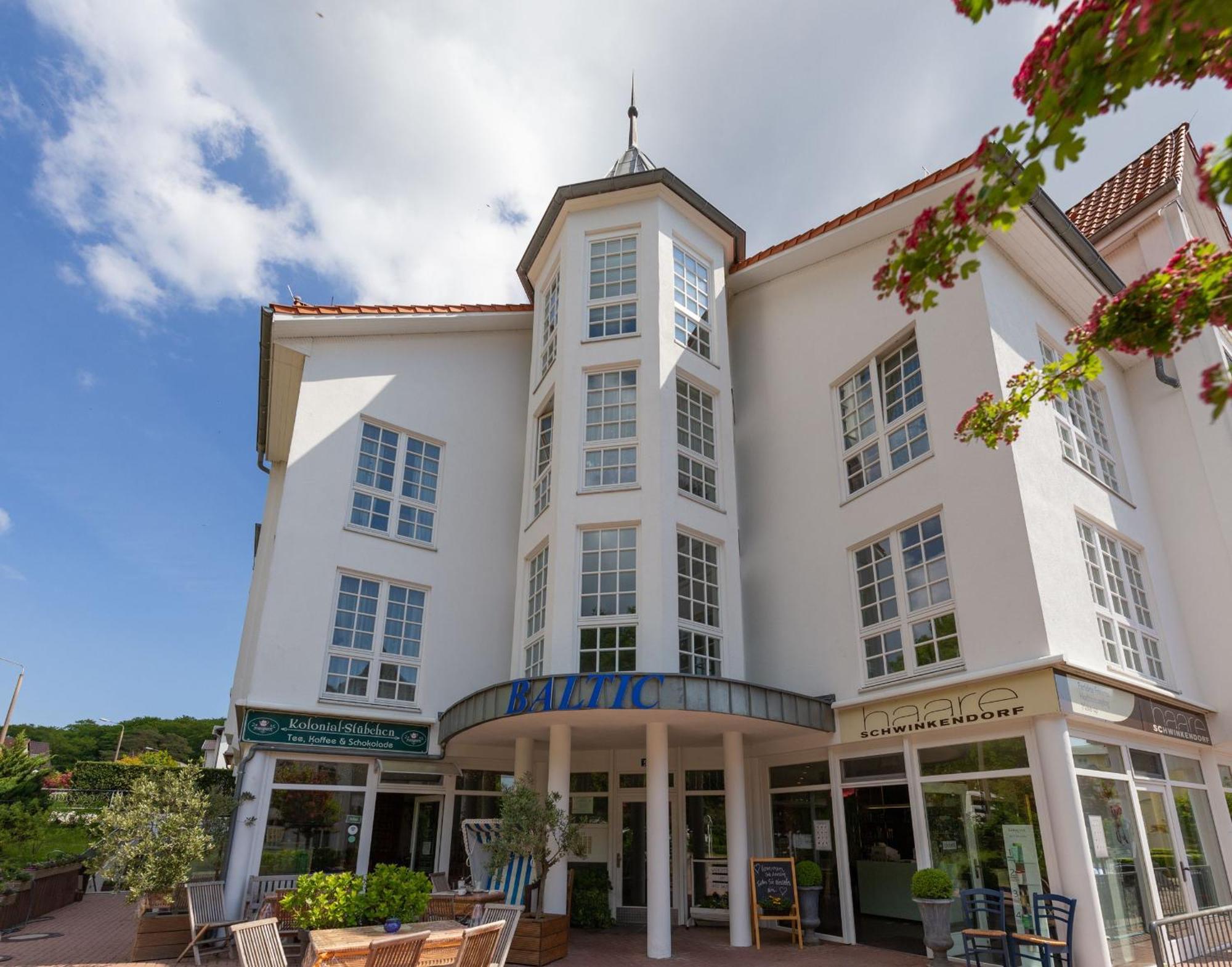 Ferienwohnung Strandgefluester Sellin (Rugen) Exterior foto