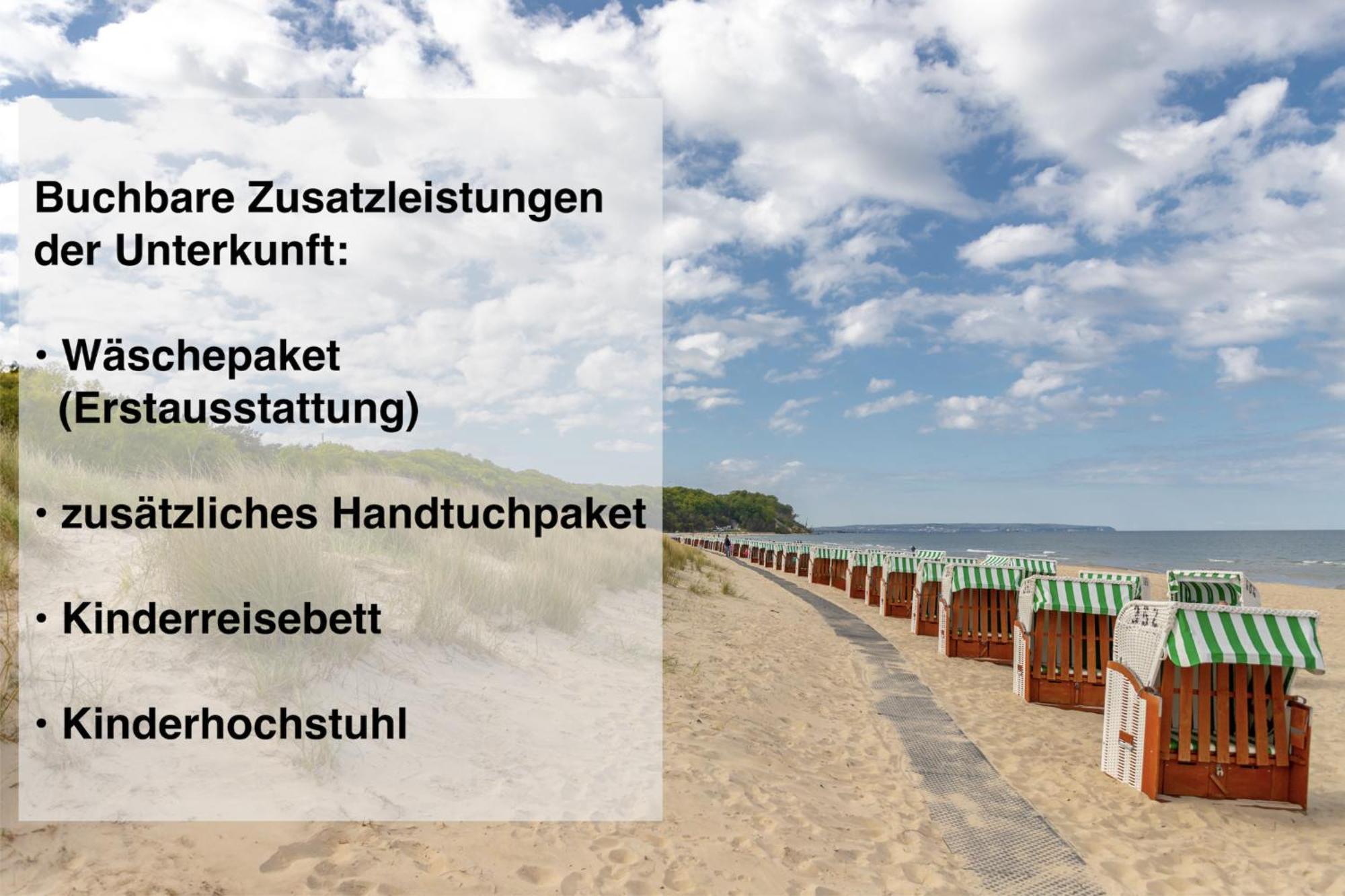 Ferienwohnung Strandgefluester Sellin (Rugen) Exterior foto